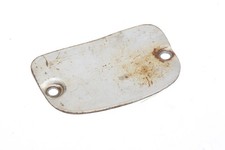 plaque visite levier