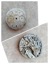 40s MARVIN CHRONOGRAPH VALJOUX 22 VINTAGE WATCH MOVEMENT WATCHES FOR PARTS