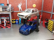 Pont 2 colonnes pour diorama