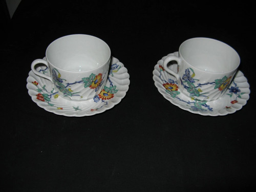 Très belle paire - , tasse