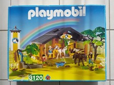 3120 PLAYMOBIL EQUITATION : Centre équestre / Chevaux / Ranch /  Poney (2001)