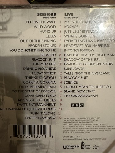 Paul weller bbc - weller,