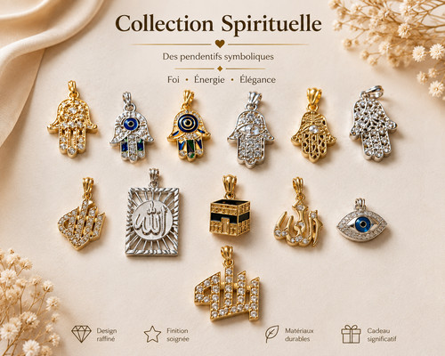 Collection pendentifs - de,