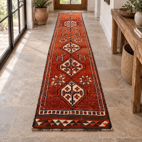 Tapis géométrique laine - géométrique, en