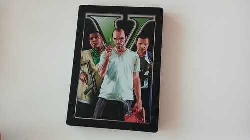 Gta édition steelbook - 5,