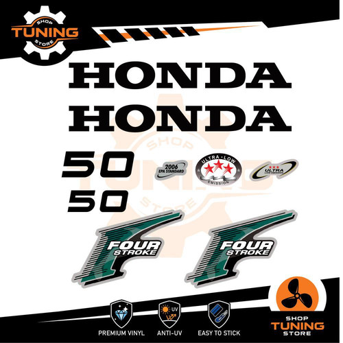 Kit autocollants pour moteur - d'autocollants,