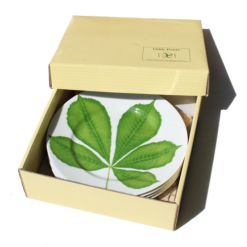 Coffret assiettes canapé - 4,