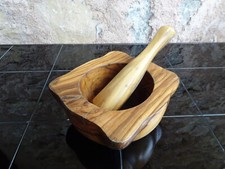 Mortier & Pilon en bois