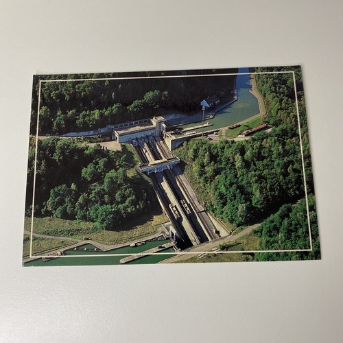 Carte postale plan - carte,