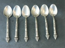 6 Cuillères À Café Thé en