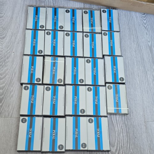 Pyral lot cassettes audio