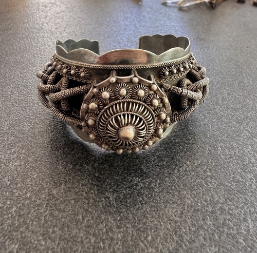 Ancien bracelet manchette - ancien,