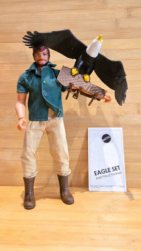 Vintage big jim mattel - vintage, mattel–