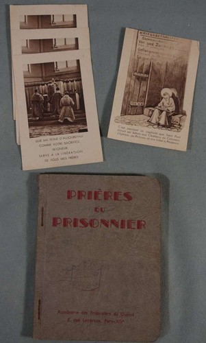 Prières prisonnier - prisonnier, +
