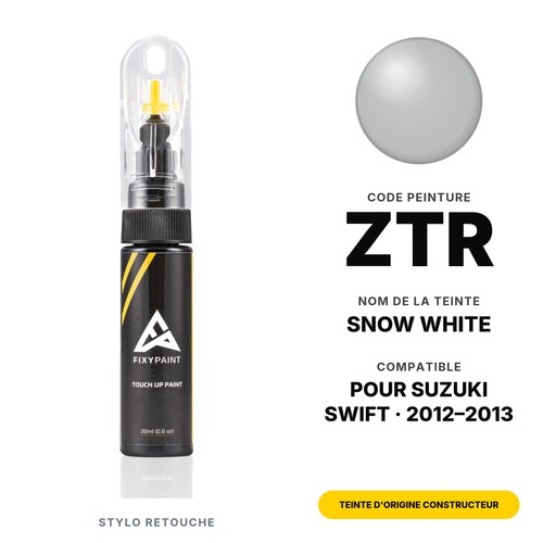 Peinture retouche pour suzuki - peinture,
