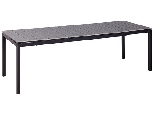 Table jardin rallonge en - de, à