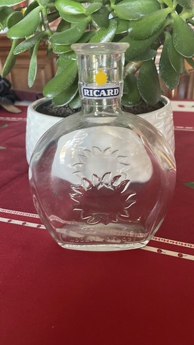 Carafe ricard décor soleil - décor,