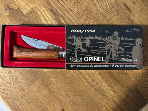 Opinel 50eme anniversaire du - 50eme,