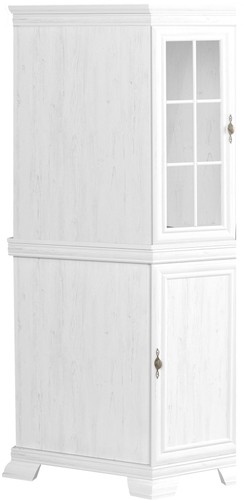 Vitrine meuble angle - d'angle, kora