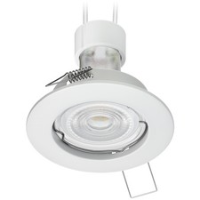 Spot à encastrer au plafond