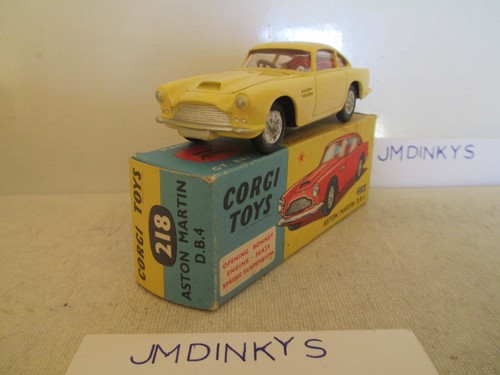 Corgi toys 218 - aston, martin