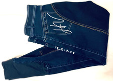 HV POLO  Society Dark Denim Breeches - Size 36 / SMALL