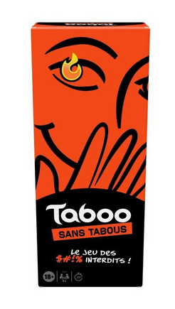 Jeux société taboo sans - jeux,