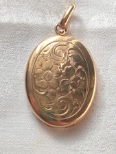 Bijou vintage : pendentif 