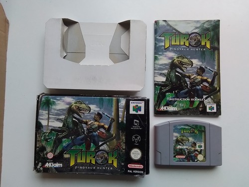 Turok dinosaur hunter - dinosaur, complet