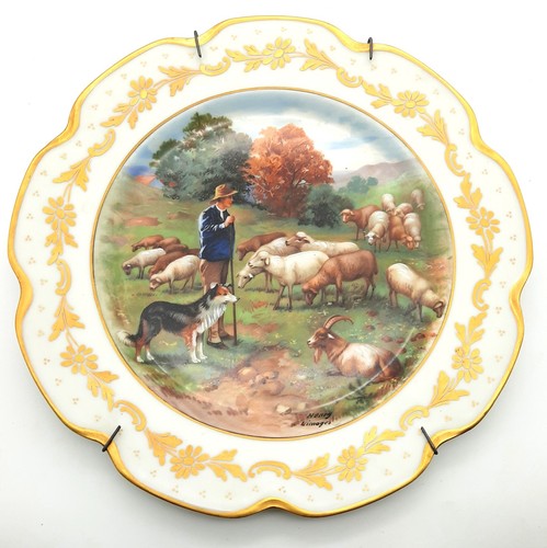 Assiette limoges porcelaine - assiette,
