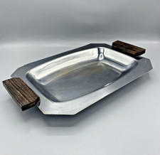 Plateau vintage en acier