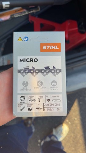 Stihl chaîne tronçonneuse - stihl,