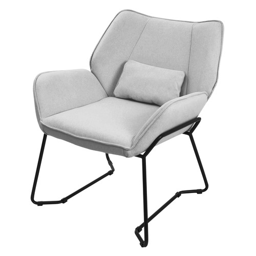 Fauteuil salon relax - relax, gris