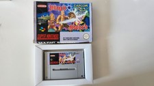 Magic Sword Super Nintendo FAH