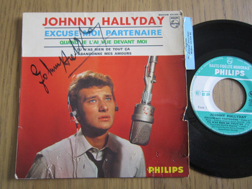 Rare 45t johnny hallyday - 45t,