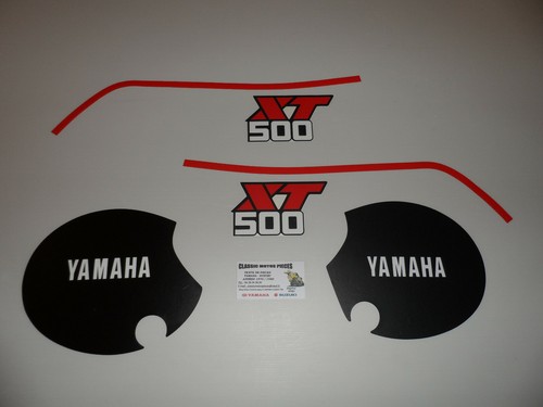 Yamaha 500 1986 1987 - 500, 1986-1987