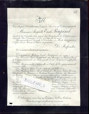 Généalogie faire-part