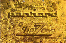 Panhard PL17 1963-1964 UK Market Brochure Luxe Super Relmax S Tiger F50 F65