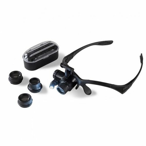 Loupe lunettes led - loupe,