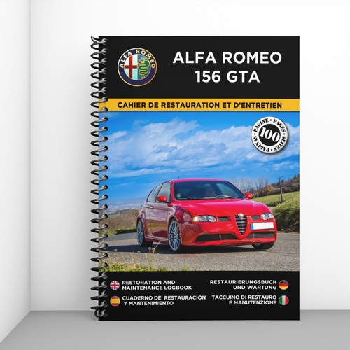 Alfa romeo 156 gta cahier - 156,