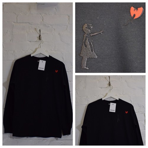 Shirt noir manches longues - noir,