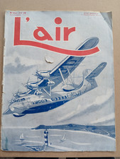 magazine L'AIR de novembre 1942 le Pou du ciel moteur BMW 14 cylindres étoiles