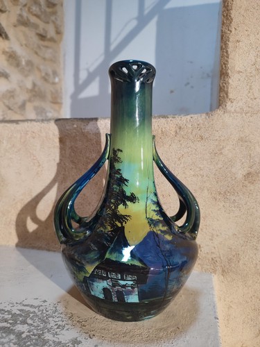 Vase art nouveau - , lustre