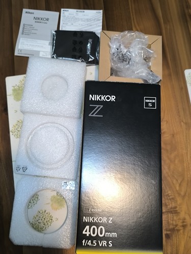 Objectif nikon nikkor 400 - nikon, mm