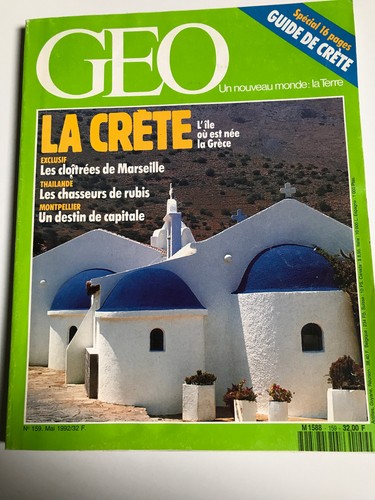 Magazine géo crete - gÉo,
