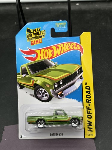 Htf hot wheels datsun 620 - hot, "datsun