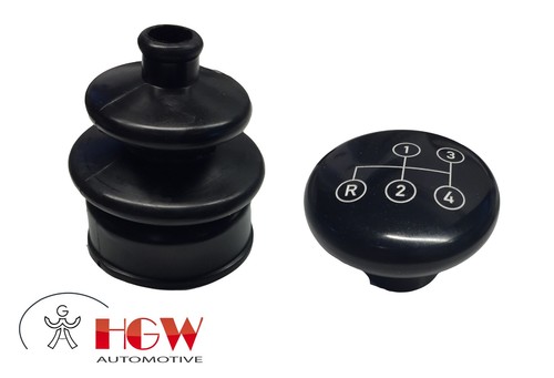 Boot shift knob for - for, deutz