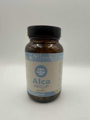 Alca recup 120 gélules - recup,