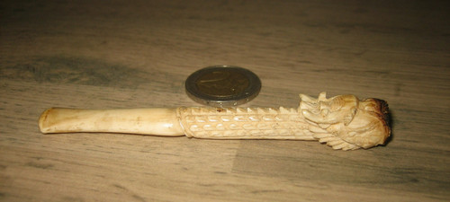 Ancien fume cigarette oriental - fume,