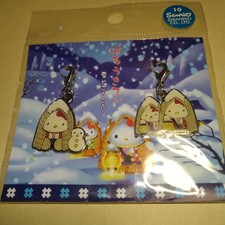 Sanrio Hello Kitty Snowy Zip Holder LE, Used Unopened, Local